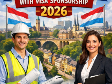 €5,000/Month Jobs in Luxembourg with Visa Sponsorship 2026